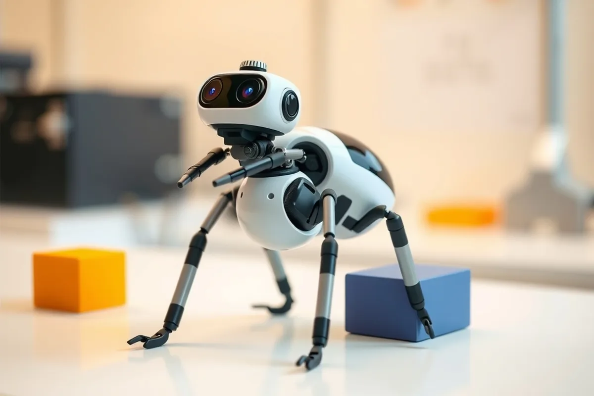 KAIST's BeetleBot Moves at the Bend of a Finger