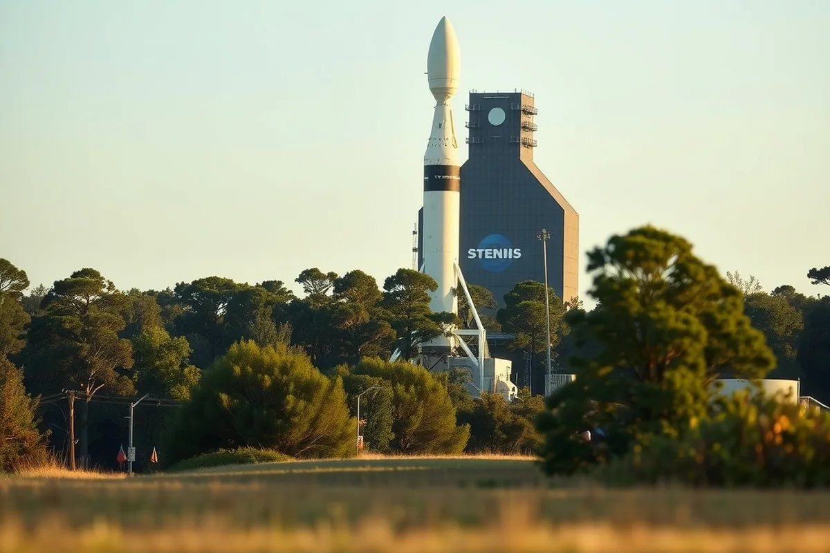 NASA Tests Powerful Engine for Future Moon Missions