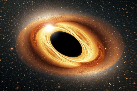 Fastest Star in the Milky Way Could Reveal Black Hole Spin