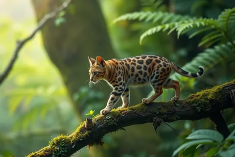 Tiny Bolivian Wild Cat Named a New Species
